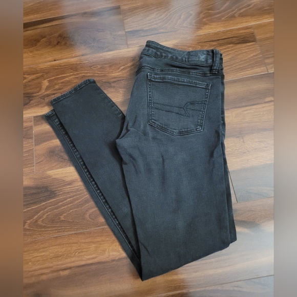 American Eagle Outfitters Denim - American Eagle Black Jeggings